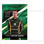 Giedo portrait by Jason Pooley
